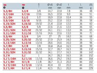 
HLAVICE 1/2 6HRAN 21/32 S.21/32H
