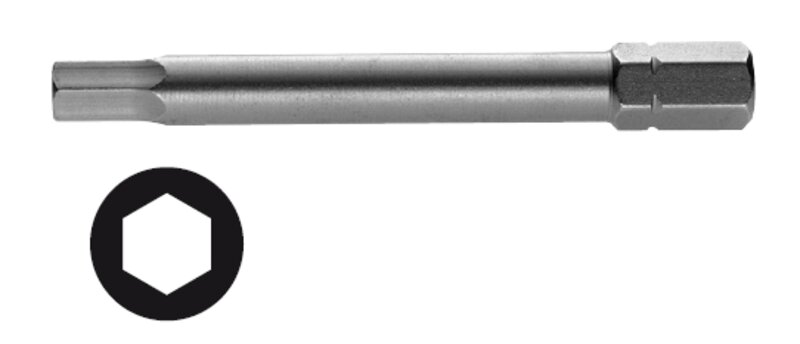 
BIT 5/16 IMBUS 4 DÉLKA 70 MM EH.204L
