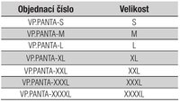 
PRACOVNÍ KALHOTY VELIKOST M VP.PANTA-M
