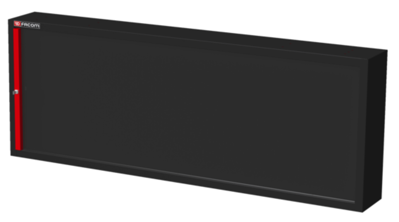 
NÁSTĚNNÁ SKŘÍŇKA SE ZASOUVACÍ ROLETOU JLS2-MHTR
