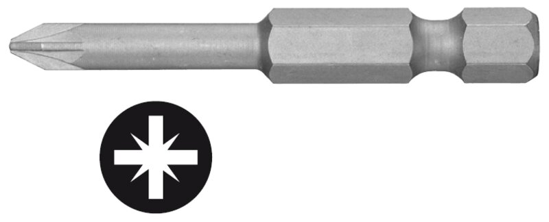
BIT 1/4 PZ 2 DÉLKA 70 MM ED.662
