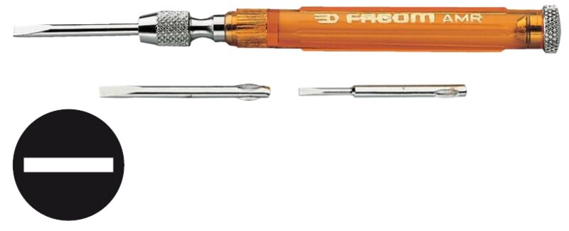 
ŠROUBOVÁK SE ZÁSOBNÍKEM V RUK. 3 DŘÍKY AMR
