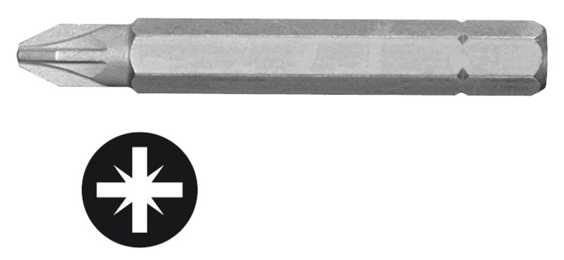 
BIT 1/4 PZ 1 DÉLKA 50 MM ED.111
