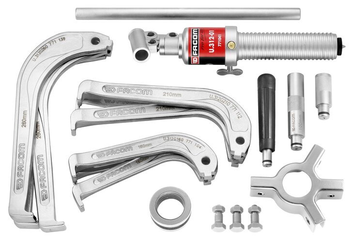 
SADA STAHOVÁKU U.312H SE 3 SADAMI ČEL. U.312HJ3
