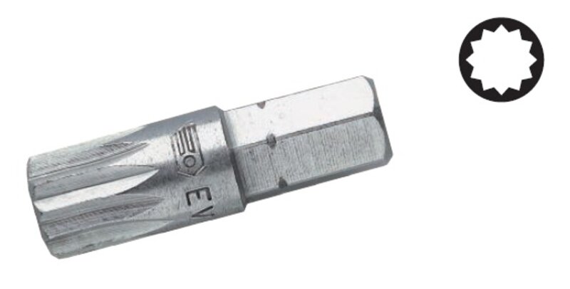 
BIT 5/16 XZN M12 DÉLKA 36 MM EV.212
