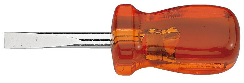 
PLOCHÝ ŠROUBOVÁK ISORYL KRÁTKÝ 4X40 ARB.4X40
